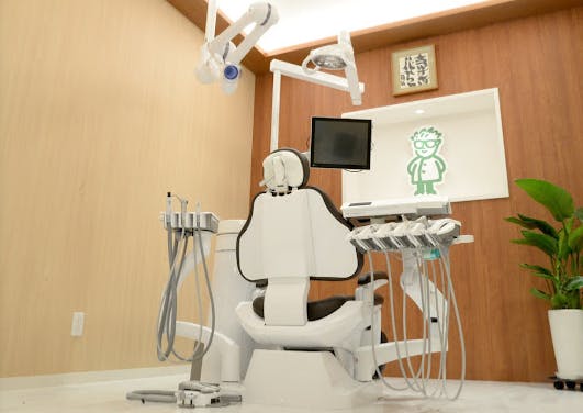 江坂デンタルクリニック施術室