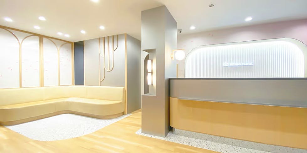 レジーナクリニック 上野院受付