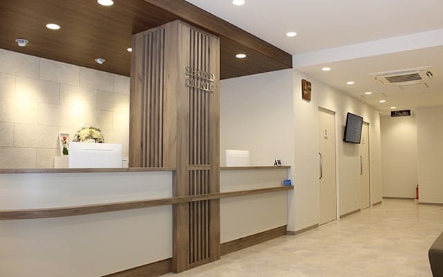 しょうのクリニック受付