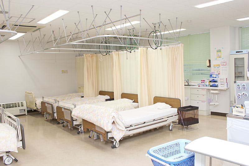 とうめい厚木クリニック処置室