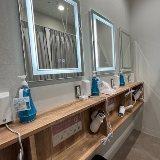 湘南美容クリニック 郡山院メイクルーム