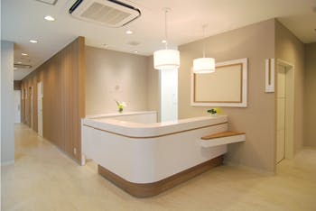 塚越クリニック受付