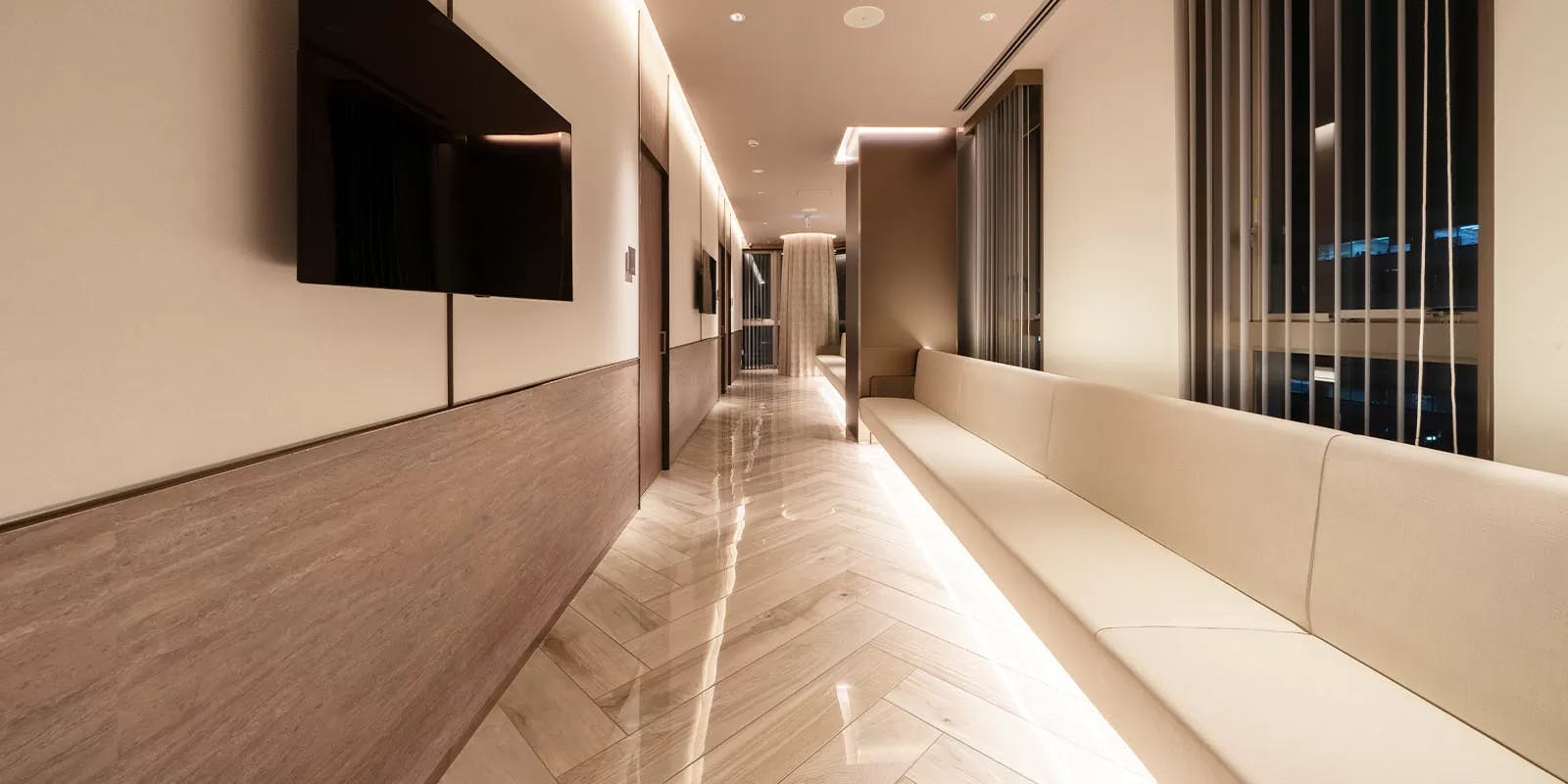 まぶたとなみだのクリニック 千葉待合室