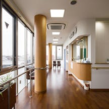 武重医院受付待合室