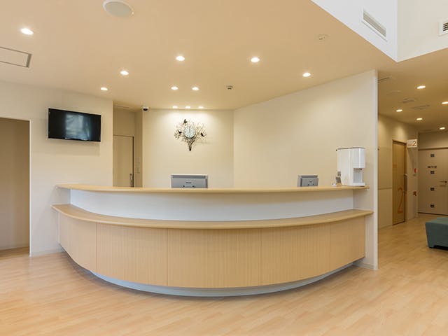 白土いとうクリニック受付