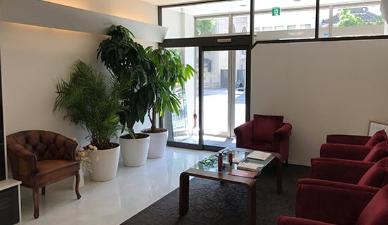 クリニカタナカ(CLINICA TANAKA)待合室