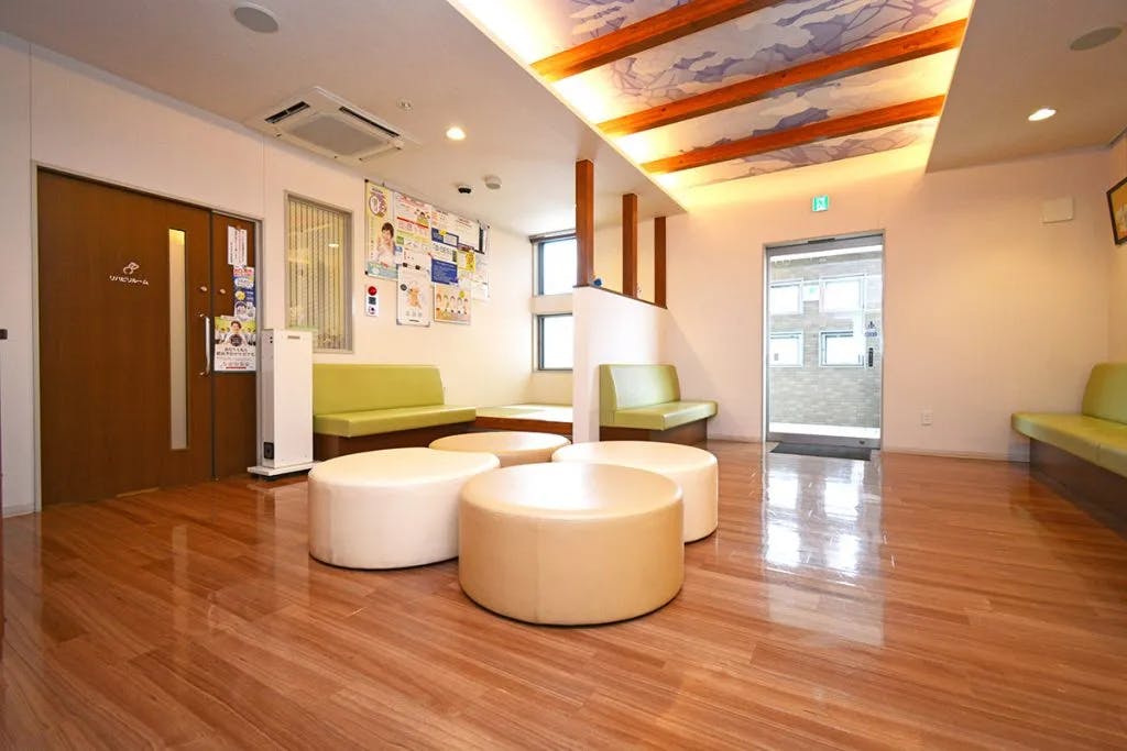 さくらまちクリニック待合室