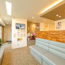 奥田皮膚科医院待合室