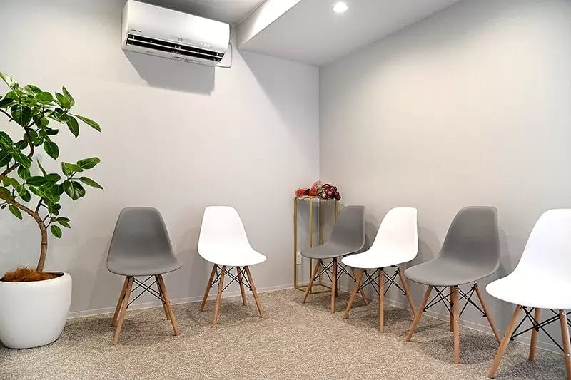 松本医院待合室