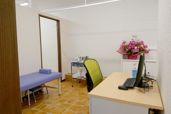 南の風皮フ科診察室