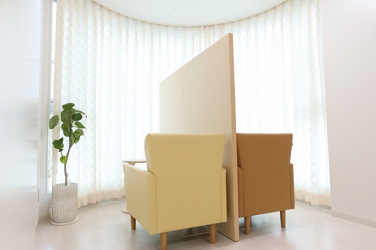 玉城クリニック検査前休憩室・リカバリールーム