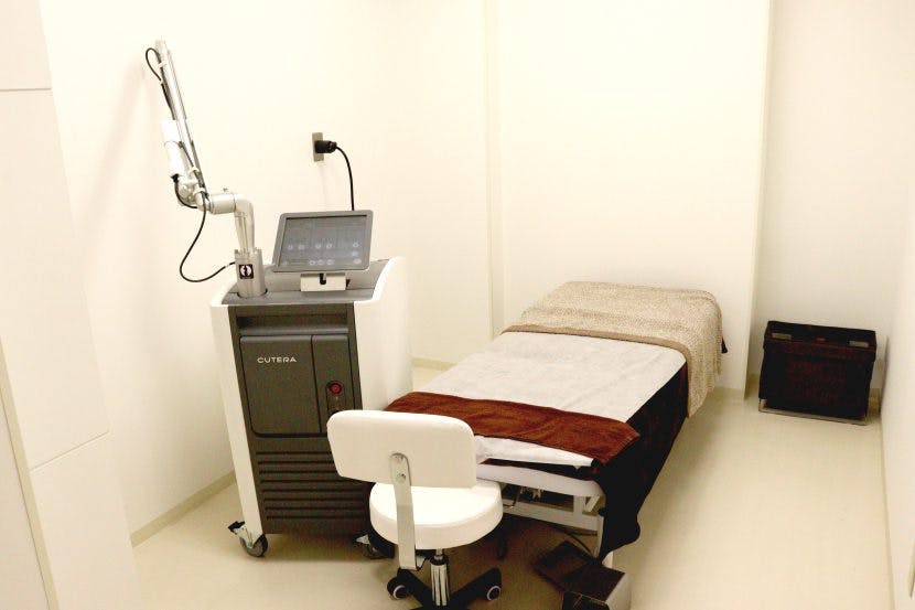 大美会クリニック 天王寺院施術室