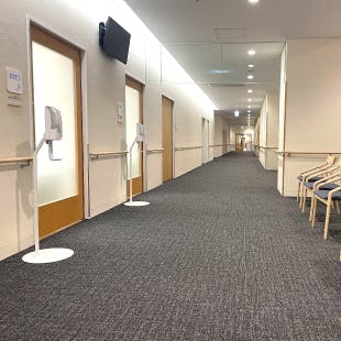 あさかホスピタル待合室