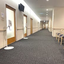 あさかホスピタル待合室