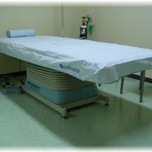 リーデンス皮フ科クリニック処置室