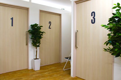 新田皮膚科形成外科診察室入口