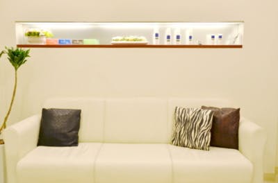 ワタナベ皮膚科待合室