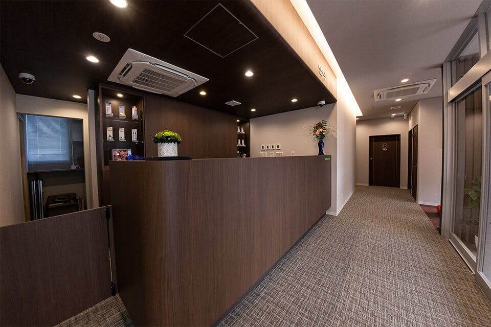 春日クリニック受付