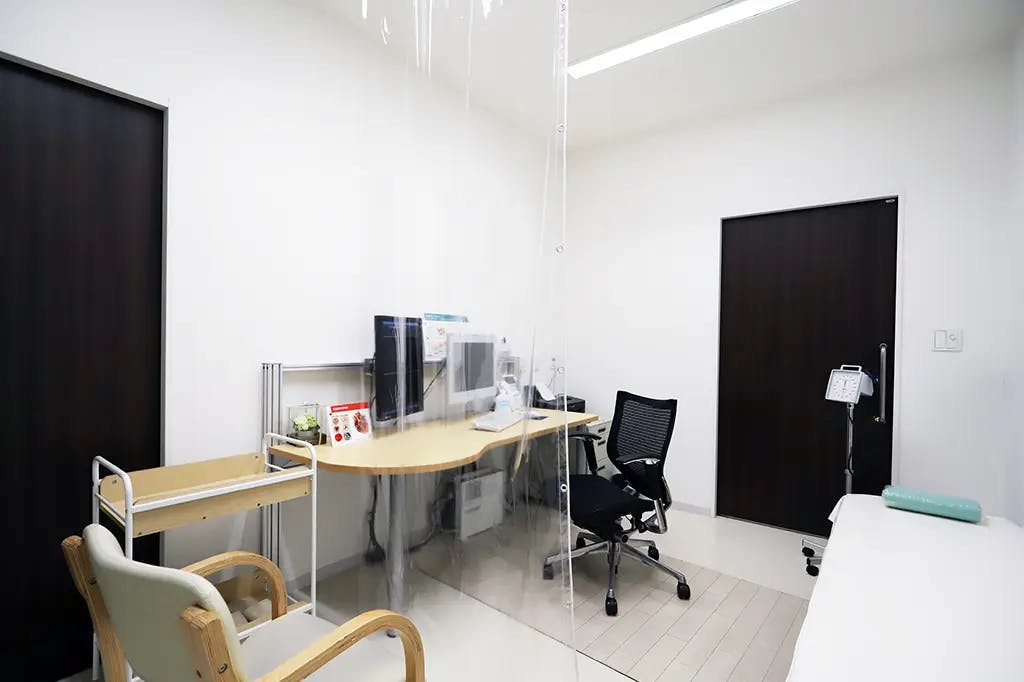 杉並すだクリニック診察室