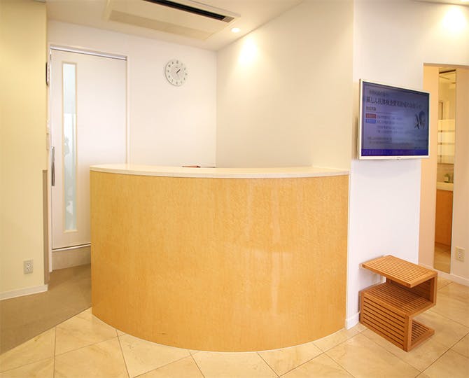 南平台緒方クリニック受付