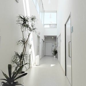 さとこ整形外科 三浦内科 みちこ小児科クリニック内観