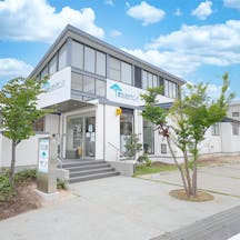 津かじわらクリニック外観