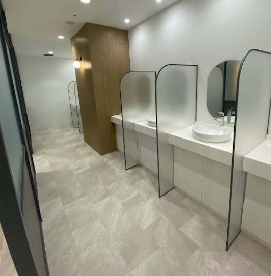 あおばクリニック 函館院洗面所