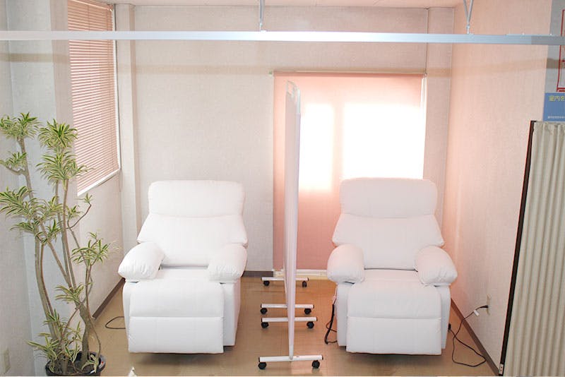 田代クリニック処置室