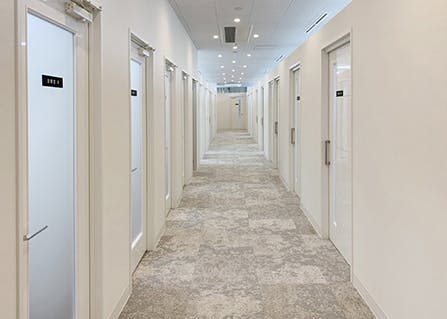 メンズリゼ 立川(MEN'S RIZE)廊下