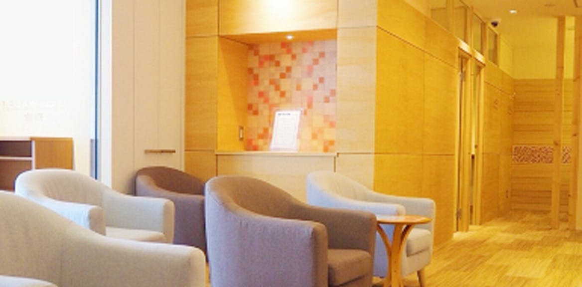 ブランクリニック 旭川院待合室