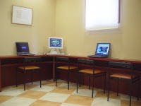 山田皮膚科待合室