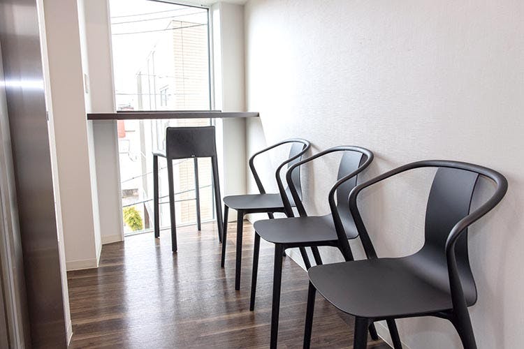 久我山駅前メディカルクリニック待合室