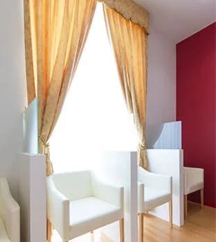 花蔵メディカルクリニック待合室