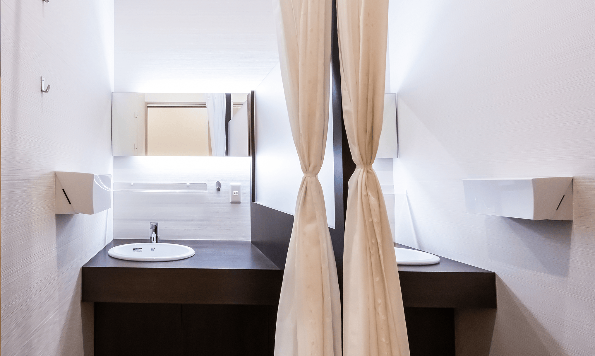 ふじもと皮フ科クリニックパウダールーム