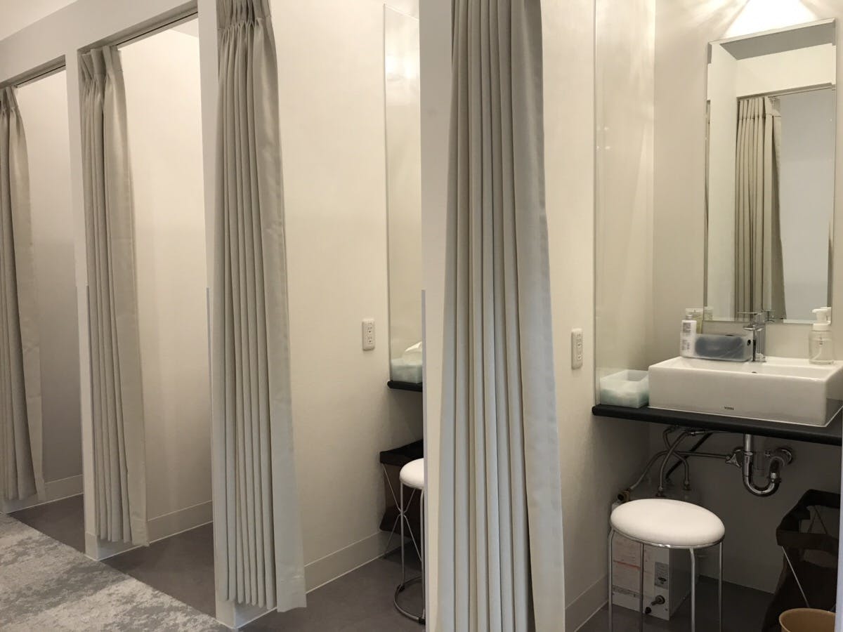 メンズリゼ 銀座(MEN'S RIZE)パウダールーム