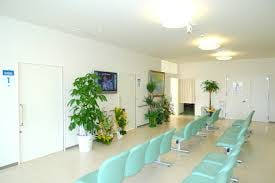 札幌山の手整形外科待合室