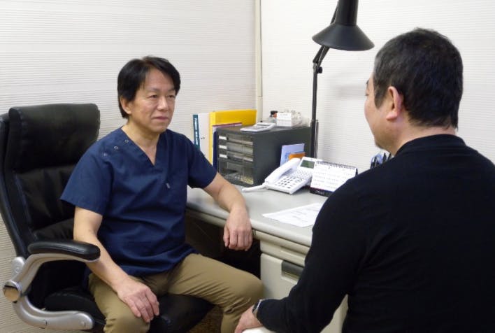 さとう美容クリニック診察室