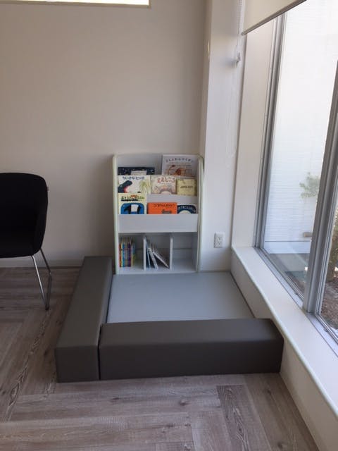 つくばすずらん皮膚科クリニックキッズルーム