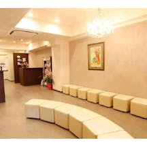 茶屋町皮フ科クリニック待合室