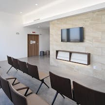 一志ささべクリニック待合室