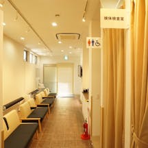 粕壁東クリニック中待合