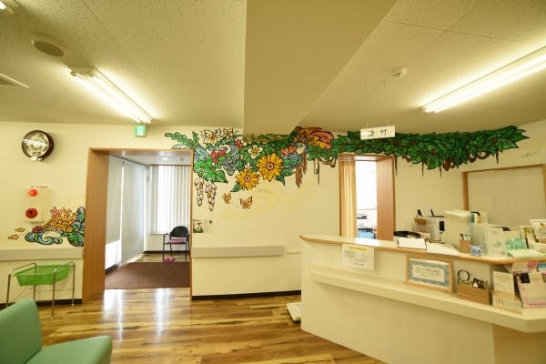 あかし内科クリニック待合室