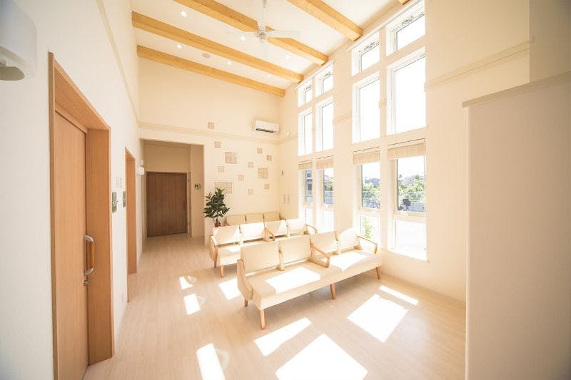 みどり内科クリニック待合室