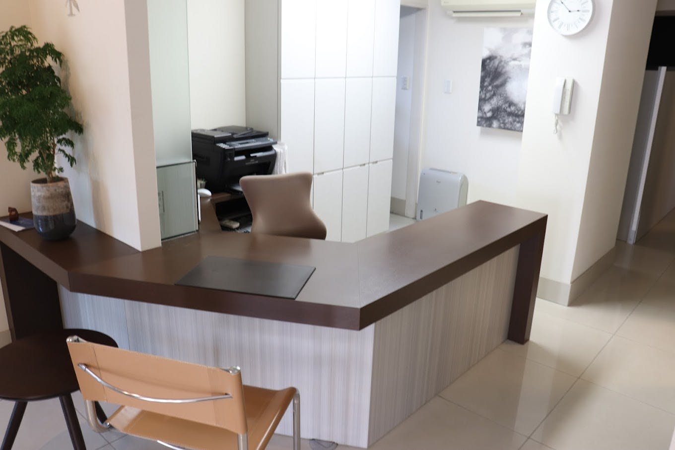 メディカルクリニック柿の木坂受付