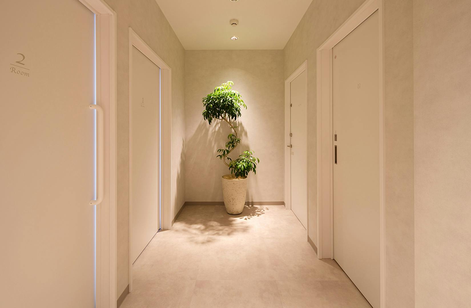 目黒ビューティークリニック通路