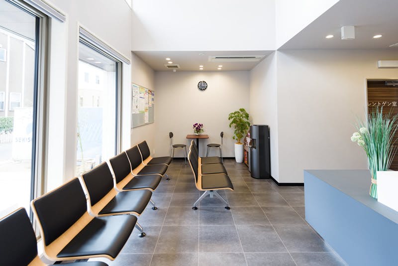 菊池外科医院待合室