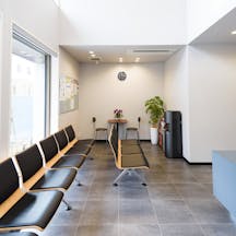 菊池外科医院待合室