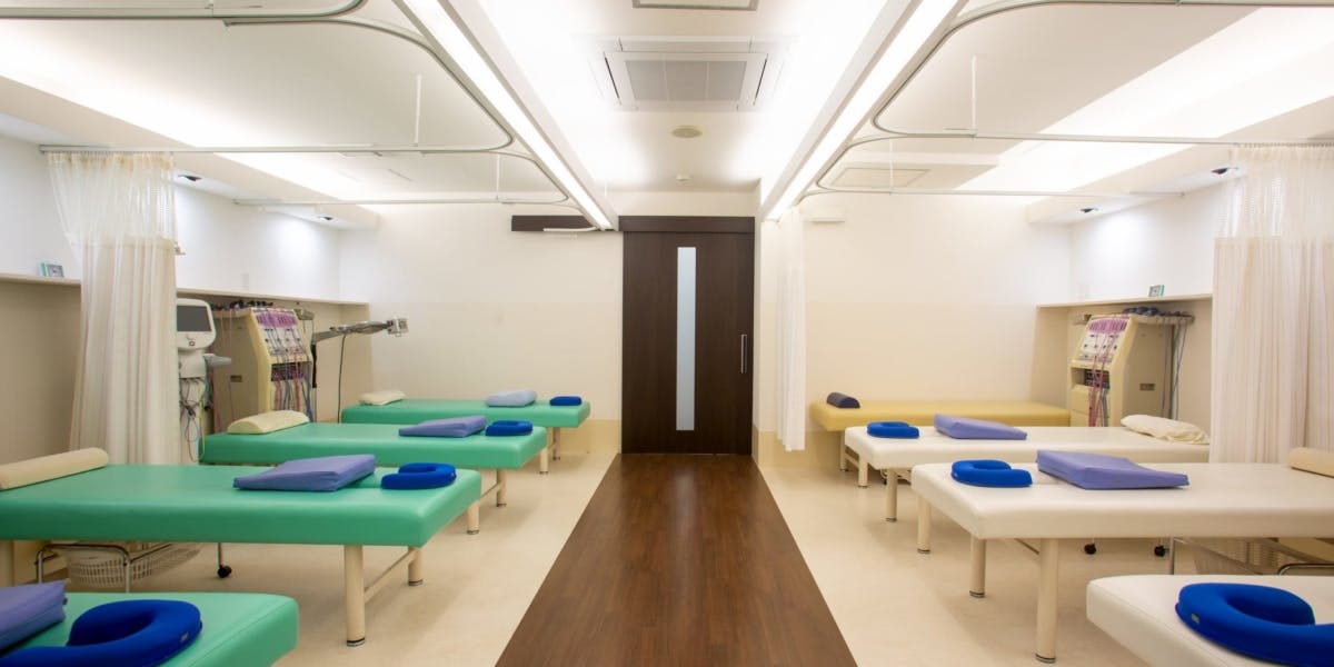 もりあきクリニック処置室