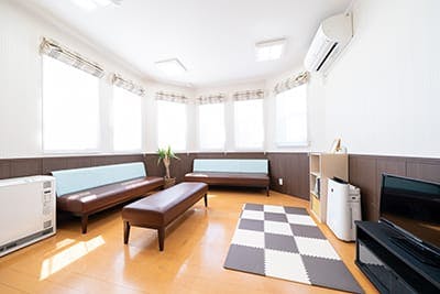 こみねクリニック待合室