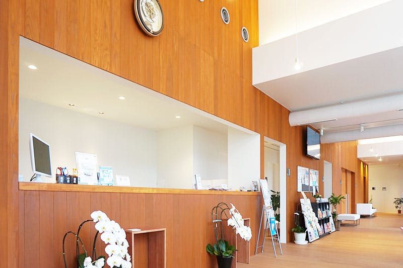 西真岡アクセプトインターナショナルクリニック受付